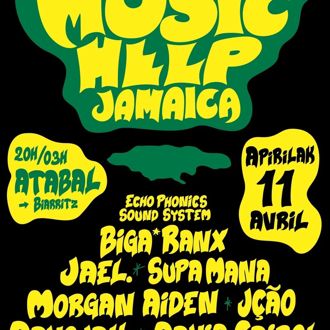 Music Help Jamaïca I Biga*Ranx & Friends 1