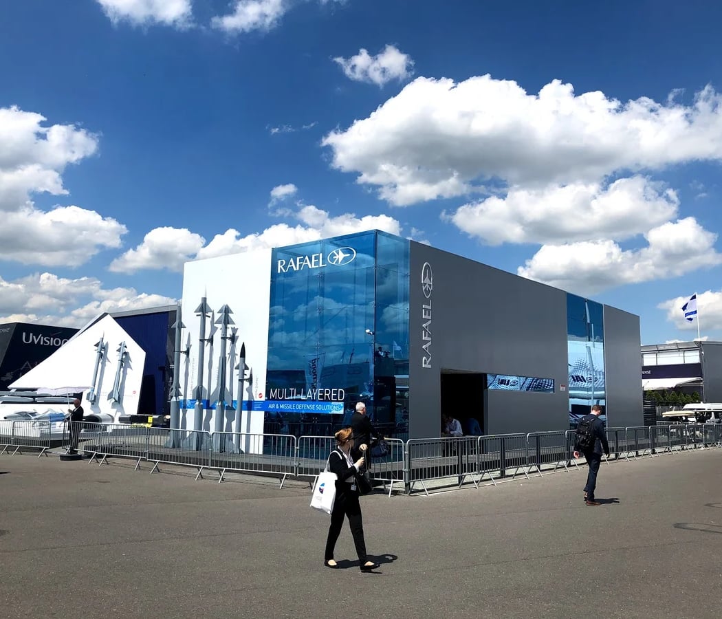 Paris Le Bourget Exhibition Centre TexWorld 2
