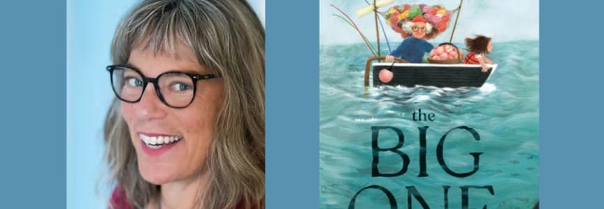 Book Passage Presents: Dashka Slater - The Big One 1