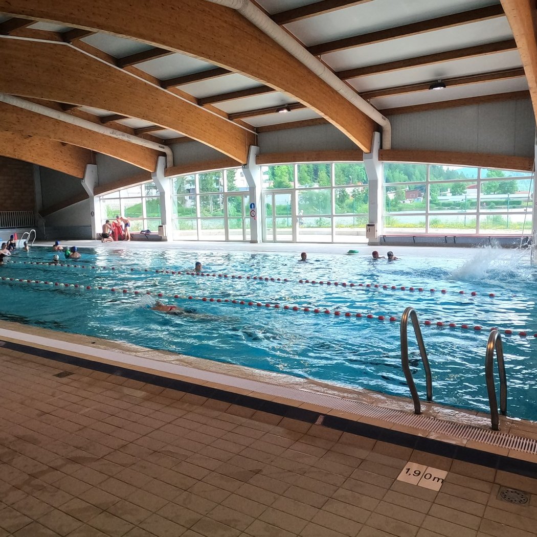 Piscine intercommunale de Morbier 1