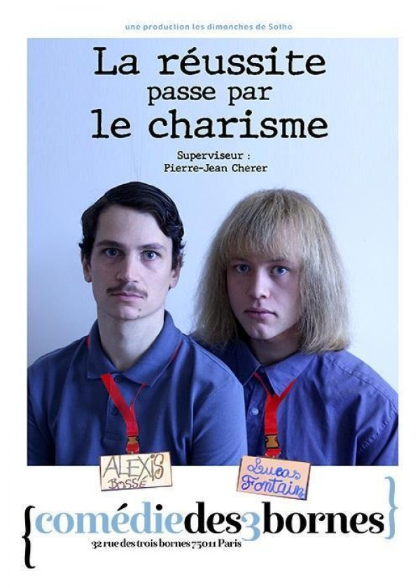 Lucas Fontaine et Alexis Bossé : La réussite passe par le charisme 1
