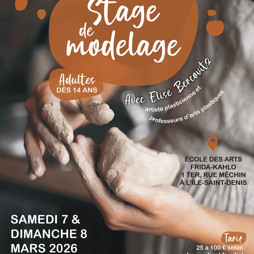 Stage de modelage 1