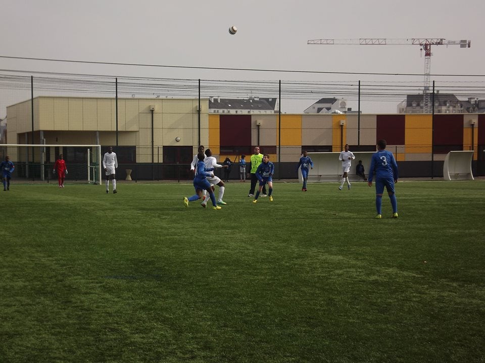 Le Mee sur Seine vs Montreuil Football Club 3