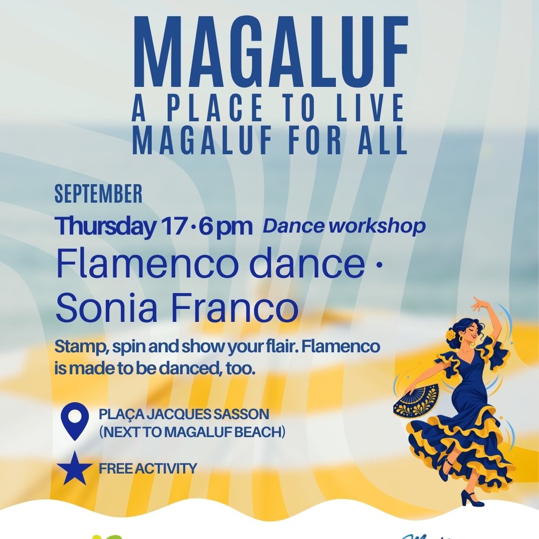 Flamenco dance  Sonia Franco - Dance workshop 1