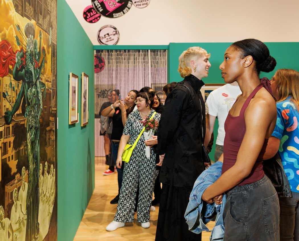 Tour of “Conjuring Power: Roots & Futures of Queer & Trans Movements”