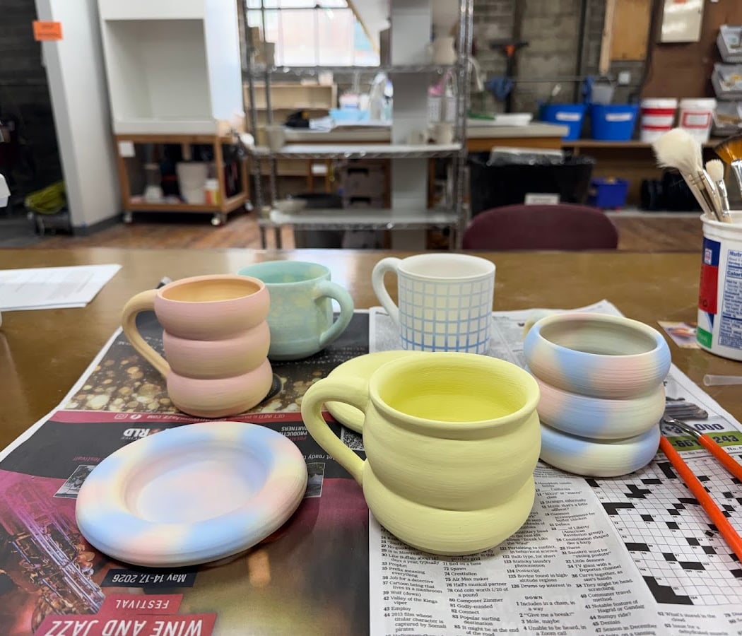 Adult Ceramic & Pottery Classes 1