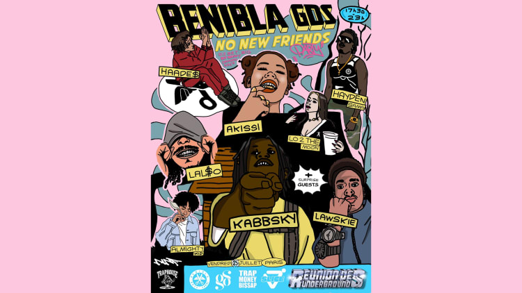 Benibla X Gds X Nnf Party 1