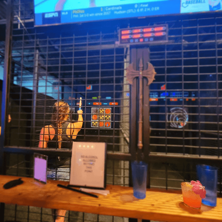 Axe Throwing - Best in Games 3