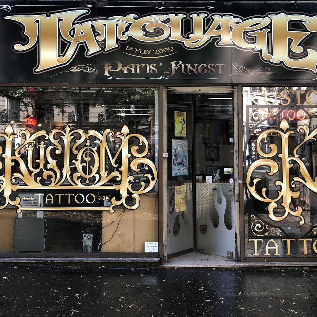 Kustom Tattoo 3