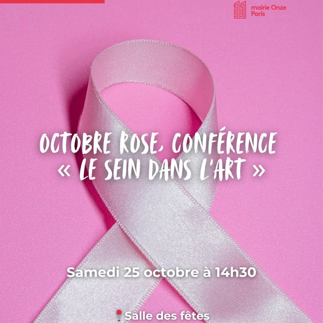 Conférence « Le sein dans l'art » 1