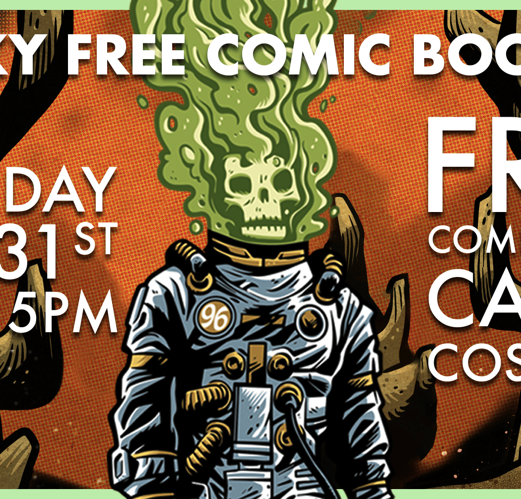 SPOOKY FREE COMIC BOOK DAY 2026