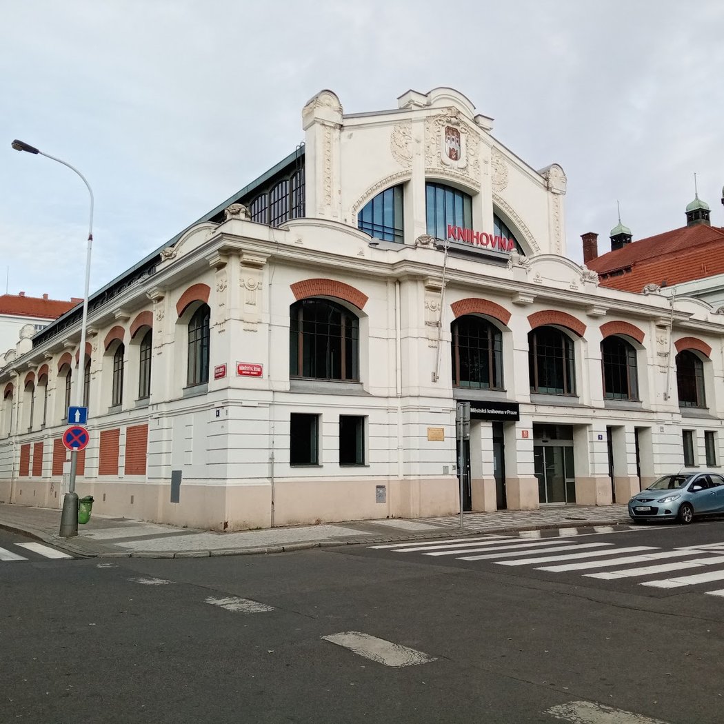 Municipal Library of Prague - Smíchov 2