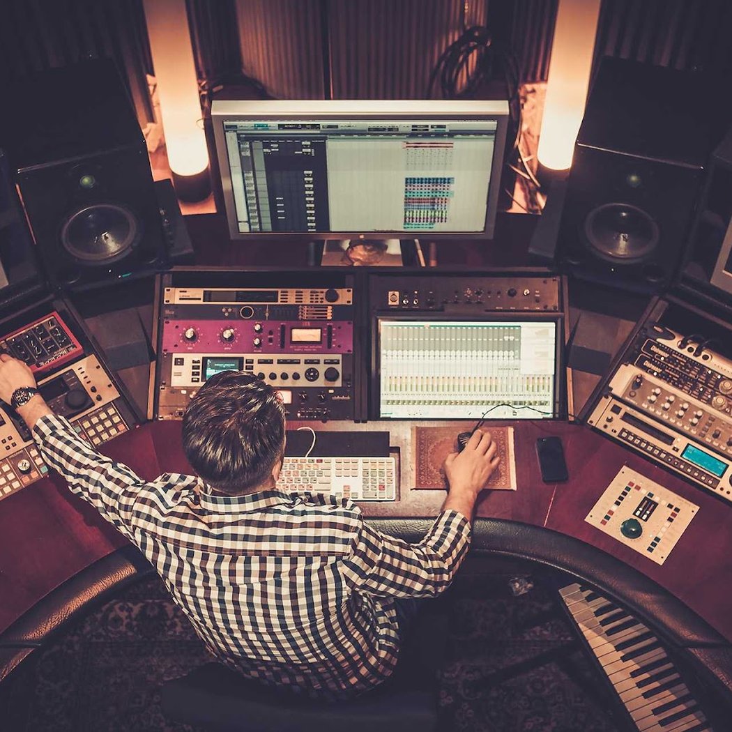Le Vinyl de Jupiter - Studio d'enregistrement et Label Indépendant 1