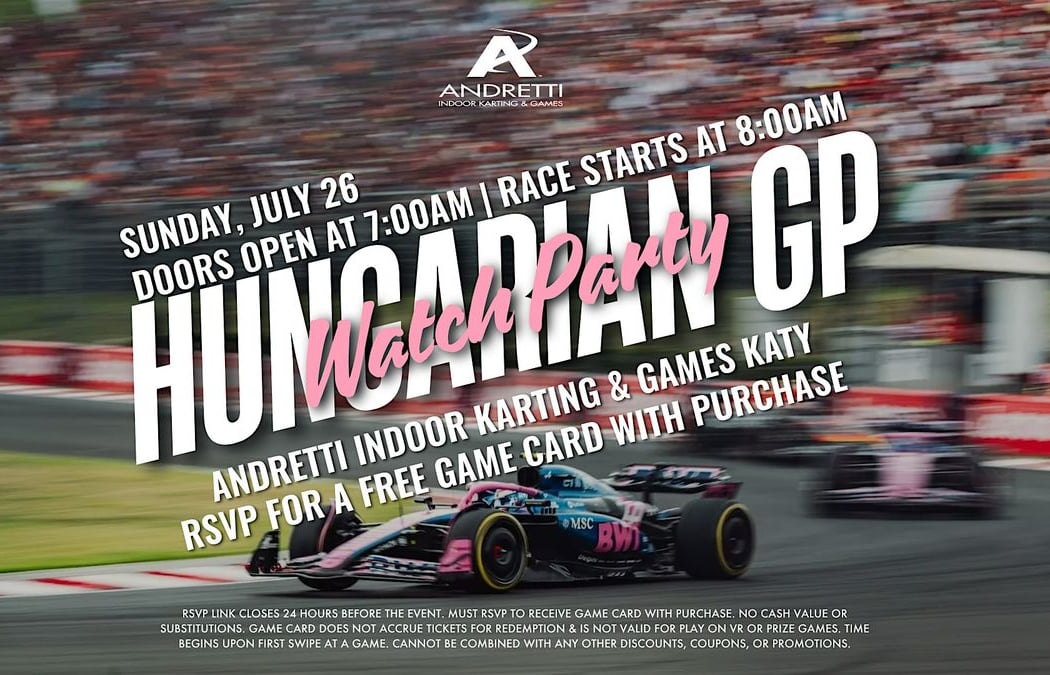 Hungarian Grand Prix Watch Party 2