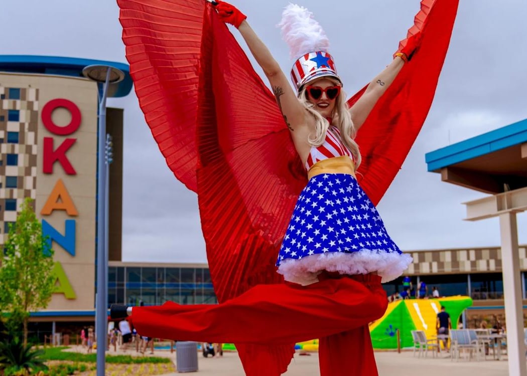 OKANA's Star Spangled Beach Bash 2
