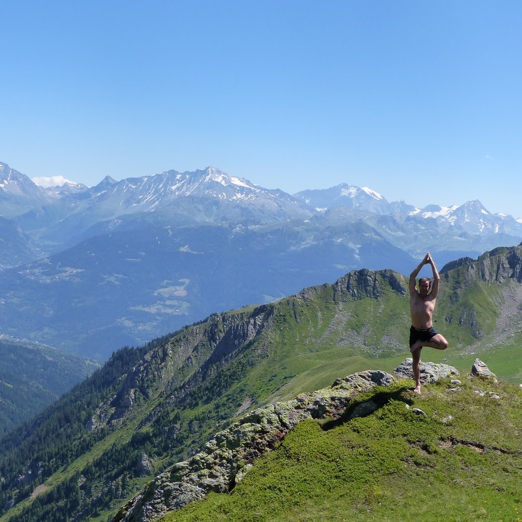 Yoga Du Versant Du Soleil 2