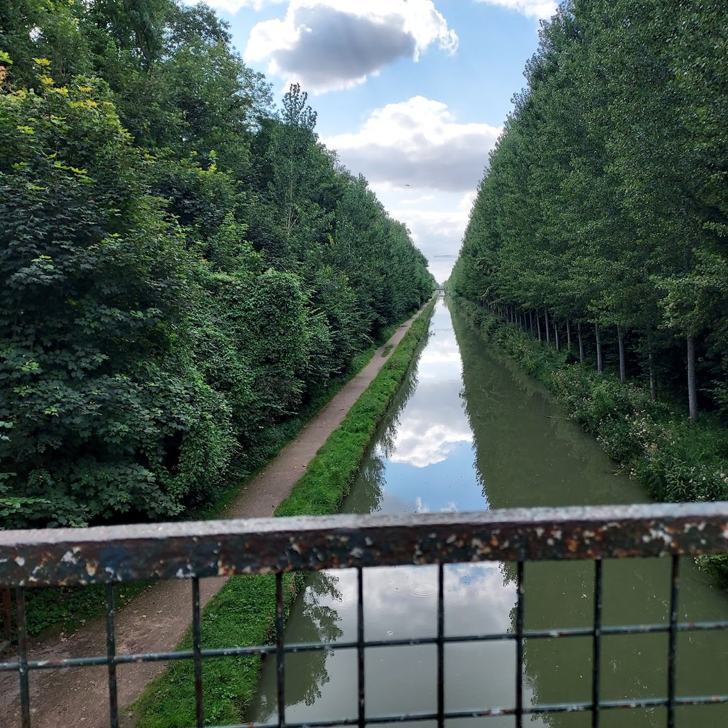 piste cyclable de l'Ourcq 3