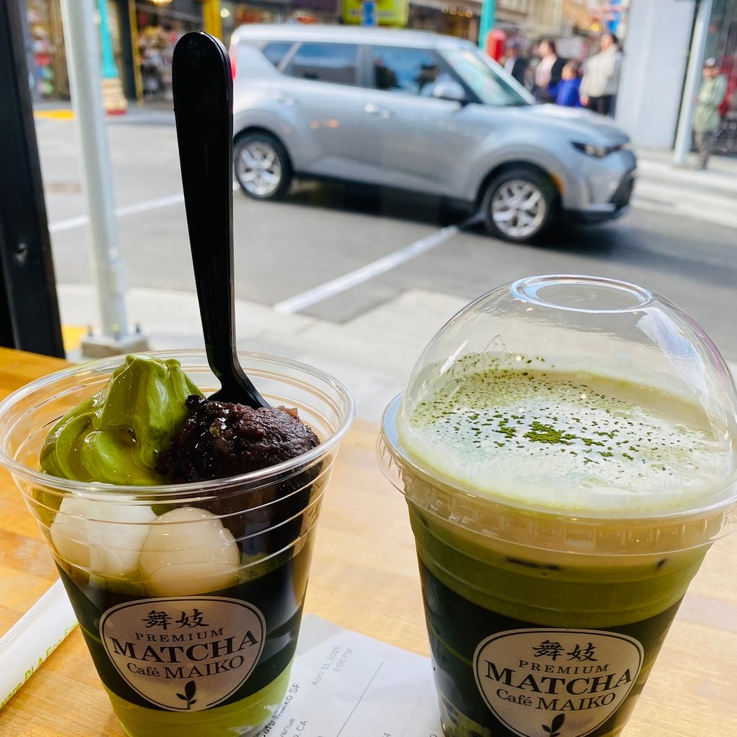Matcha Cafe Maiko 3