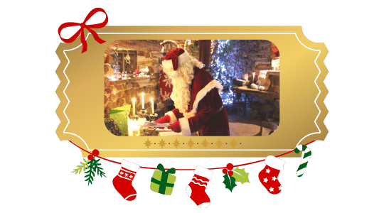 Féeries de Noël au Jardin le Point du Jour 1