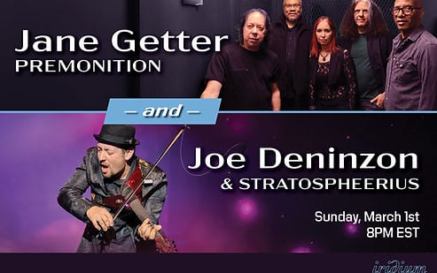 Jane Getter Premonition + Joe Deninzon & Stratospheerius 1