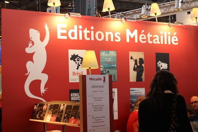 Soirée spéciale éditions Metailie et lancement du nouveau polar d'Indridason 1