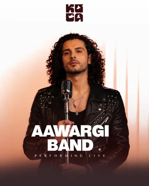 LIVE MUSIC | AAWARGI BAND 1