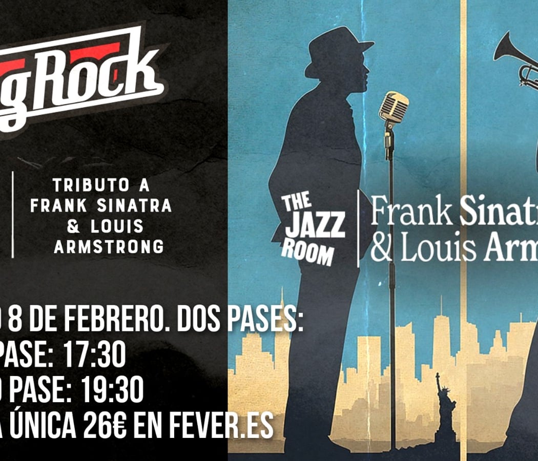 The Jazz Room: Tributo a Frank Sinatra y Louis Armstrong 1