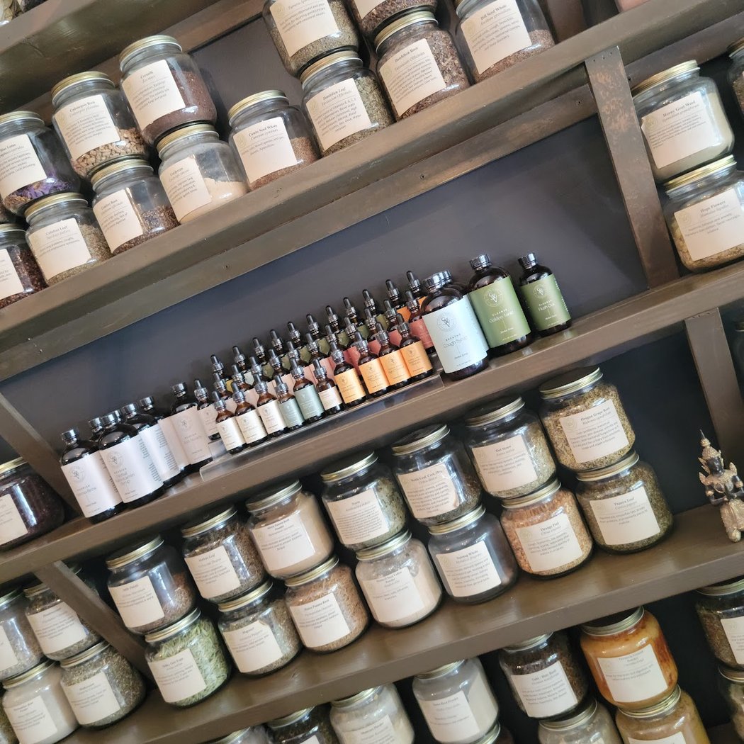 Sacred Vibes Apothecary 1