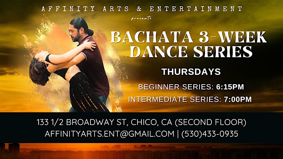 Bachata 3-Week Dance Series 1