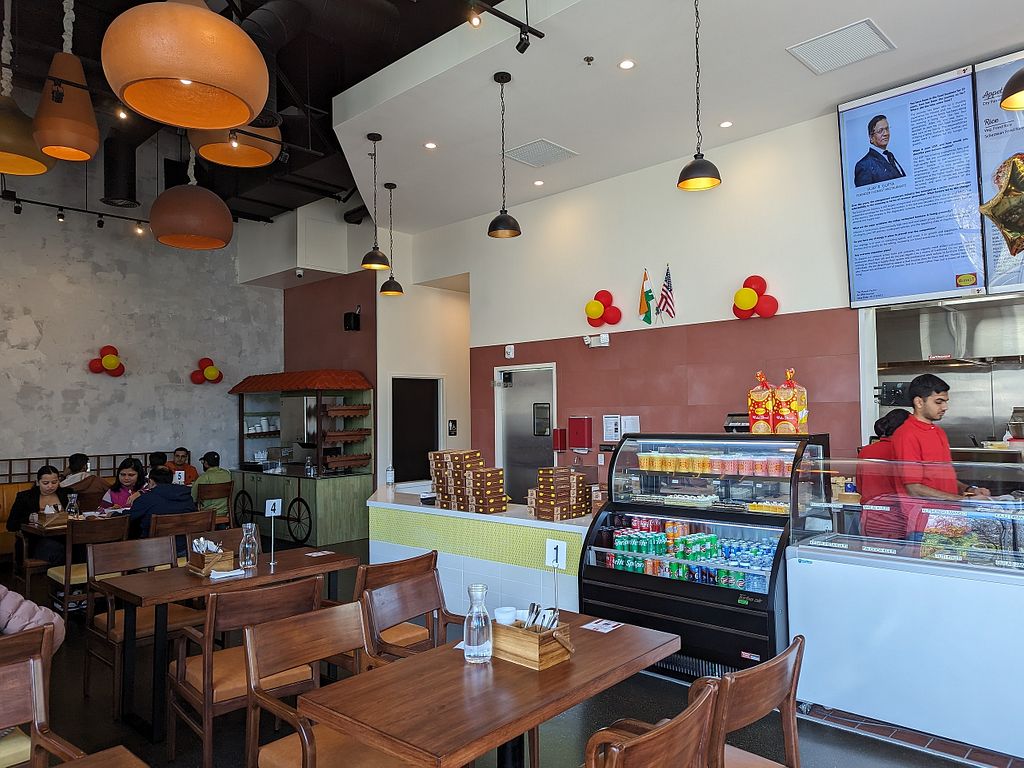 Honest Indian Vegetarian Restaurant 1