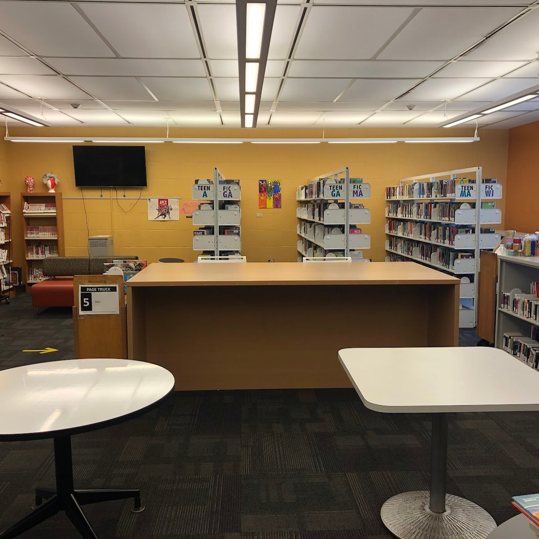 Woodson Regional Library, Chicago Public Library 2