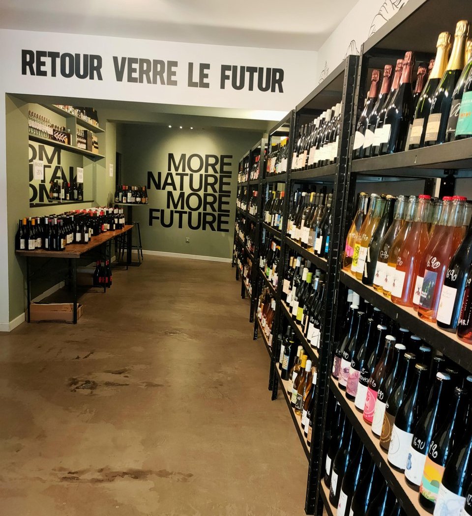 RETOUR VERRE LE FUTUR 1