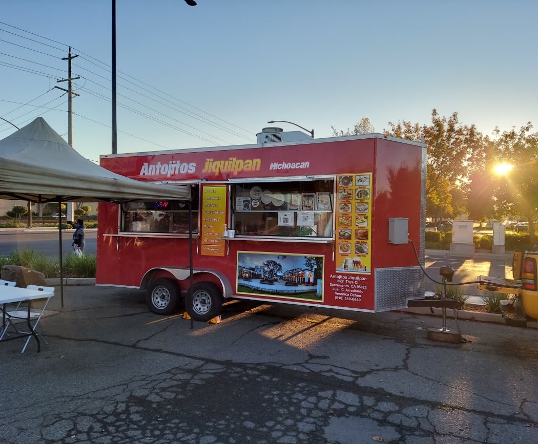 Antojitos Jiquilpan Food Truck (Sacramento) 2