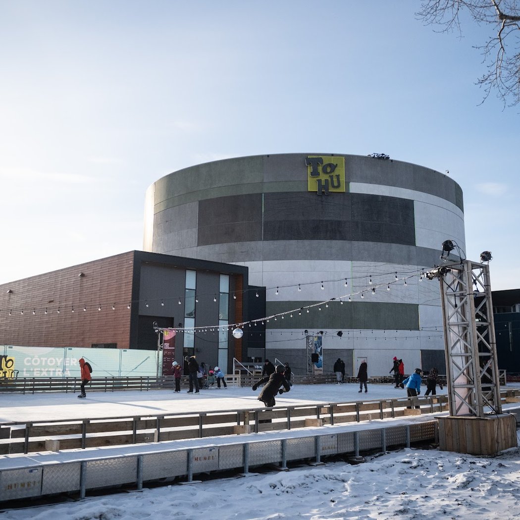 Patinoire de la TOHU 2