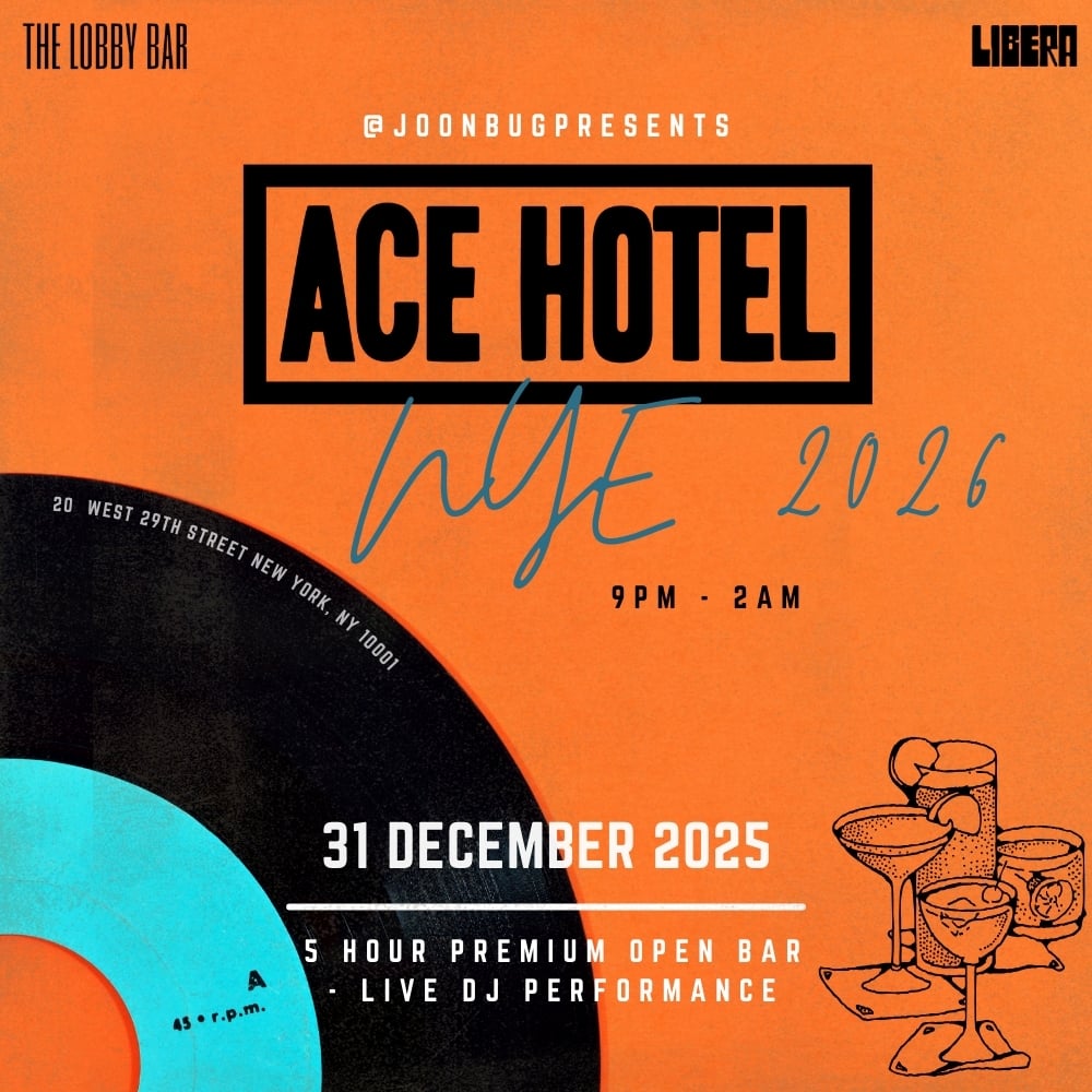 Ace Hotel NYE Party 2026 1