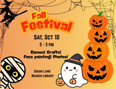 Special Family Program: Fall Festival 1