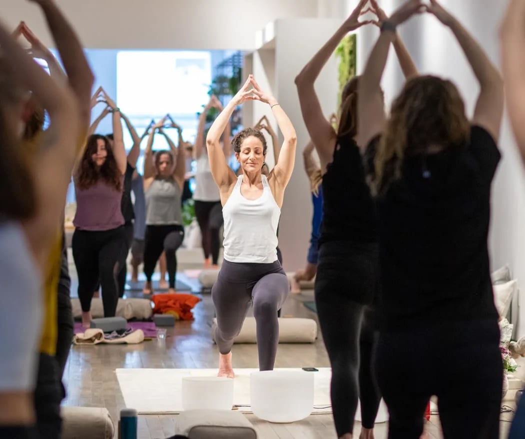 Sangha Hot Yoga 1