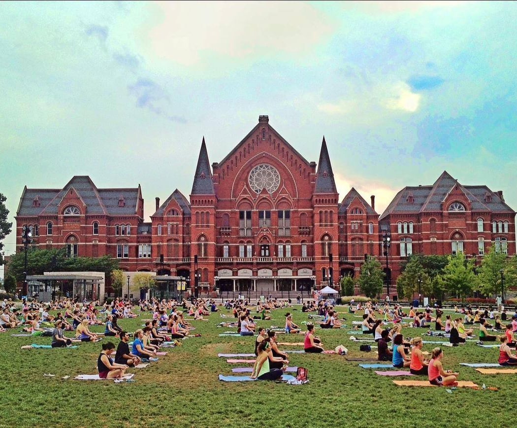 Workout on the Green 3