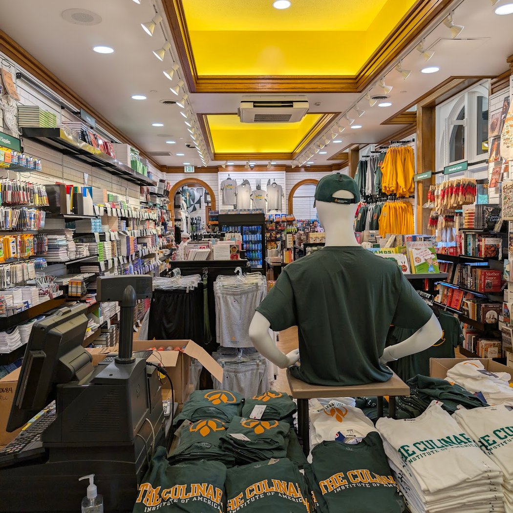 Craig Claiborne Bookstore 3