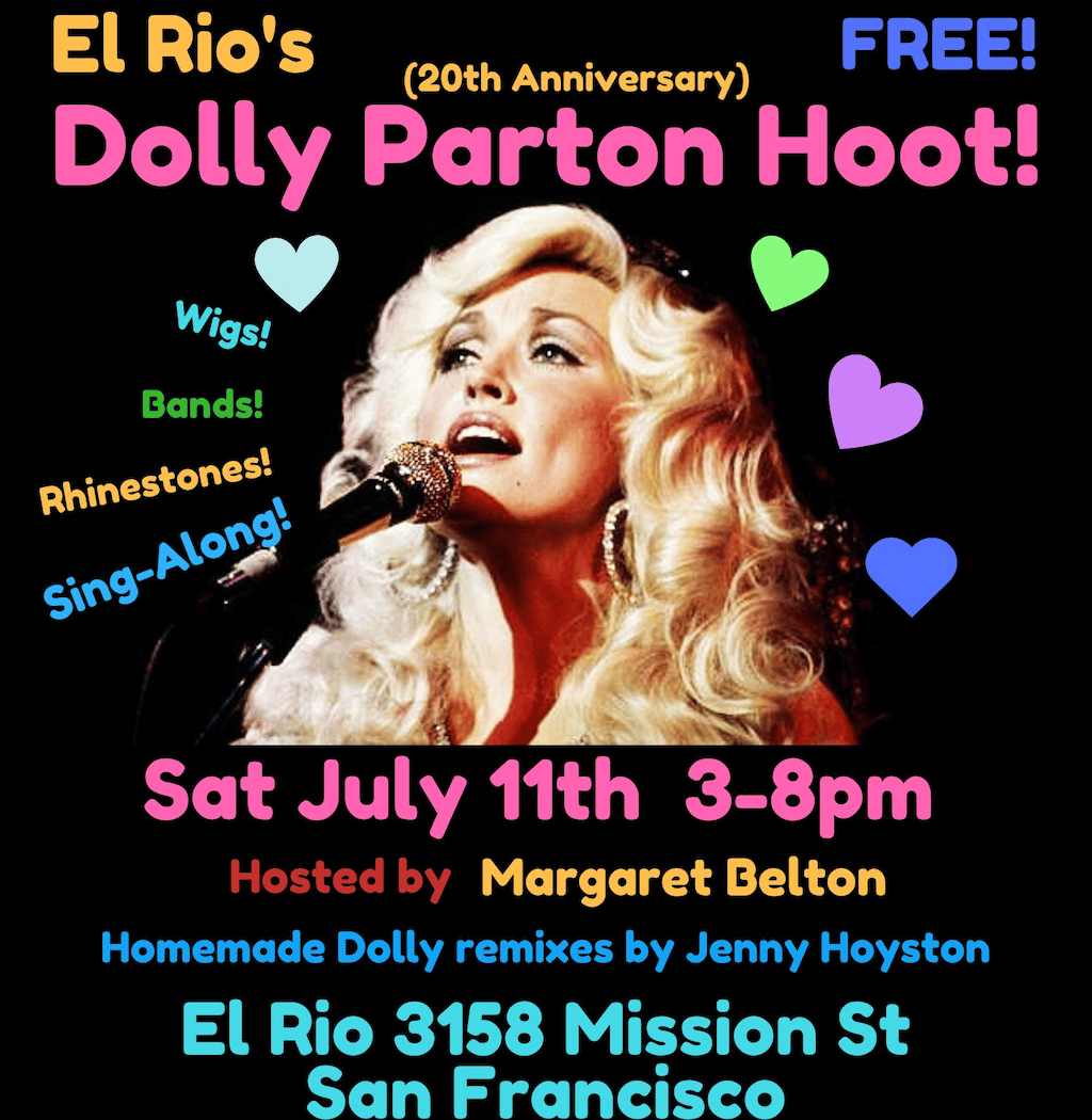 Dolly Parton Hoot 20th Anniversary w/ Bands & Sing-Along