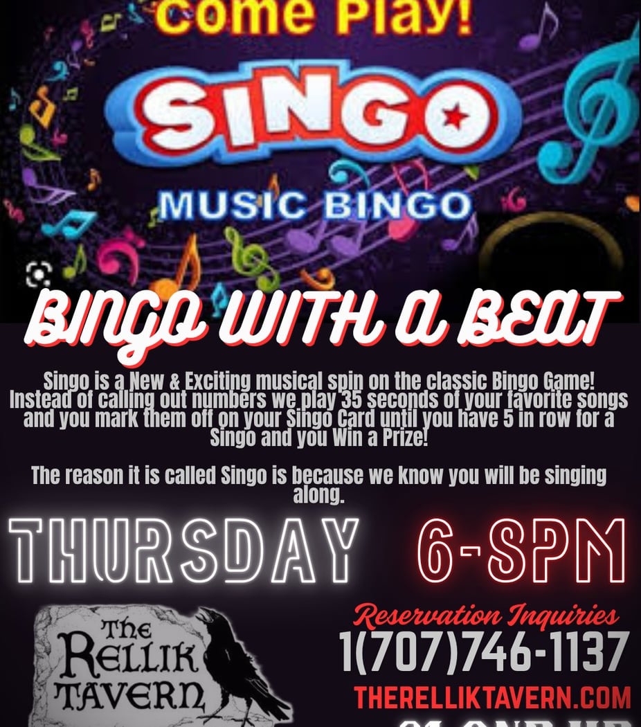 Singo! Bingo with a Beat 1
