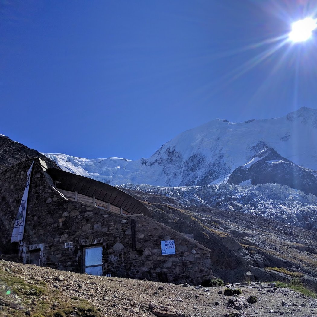Refuge du Nid d'Aigle 2