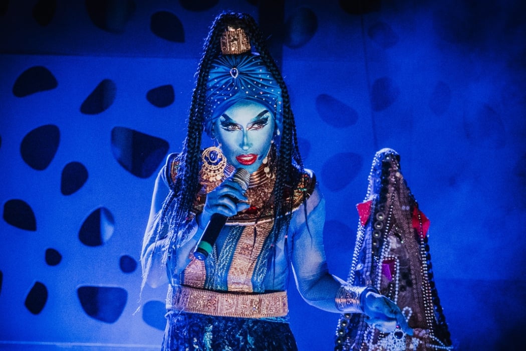 Aladín y la lámpara maravillosa, tributo musical 1