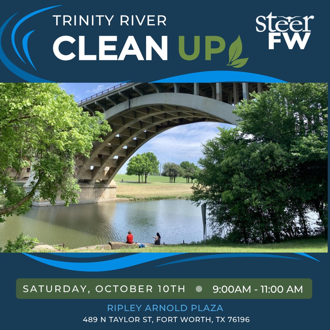 Trinity River Clean Up