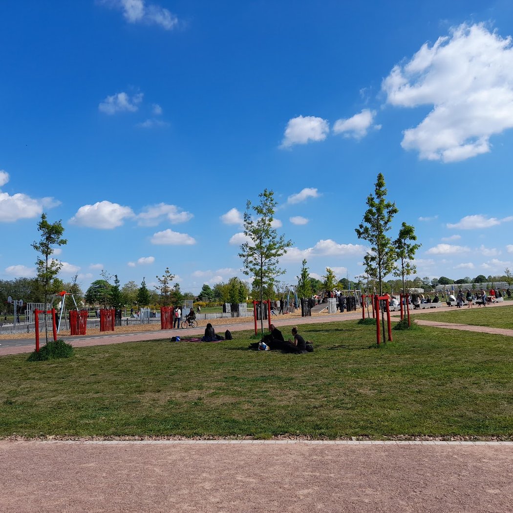 Parc du Champ des Bruyères 1