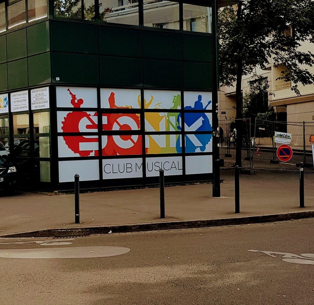 SONIK Club Musical / Ecole de Musique Nantes / Asso Zygomat'Hic 2