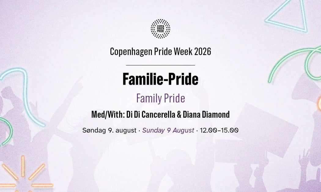 Familiepride med Di Di Cancerella & Diana Diamond 1