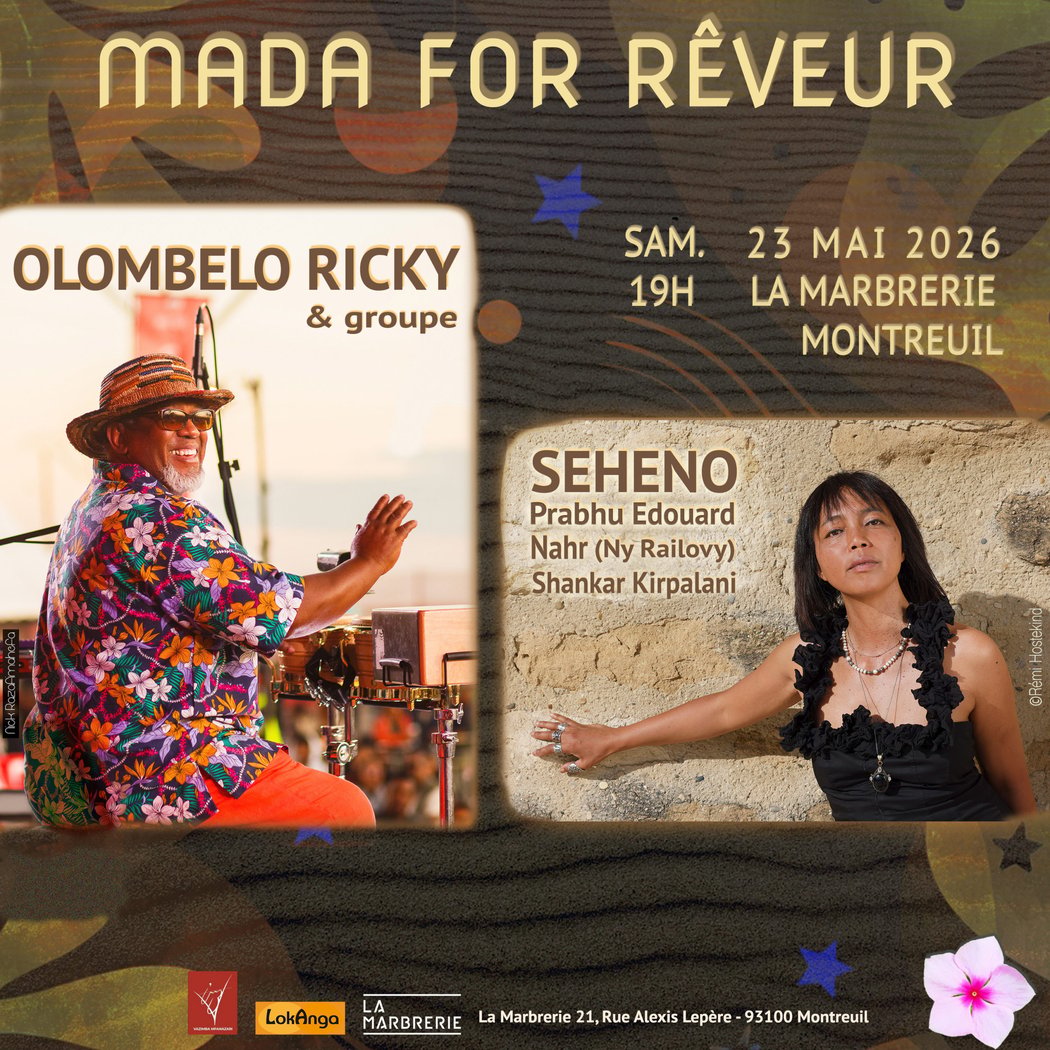 MADA FOR RÊVEUR – Seheno et Olombelo Ricky 1