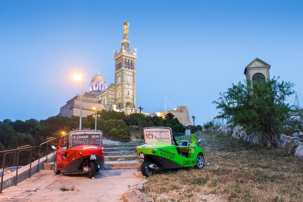 MassiliaCar / Marseille Segway Tours/Escape Games Outdoor et Indoor/VR games Réalité Virtuelle 1