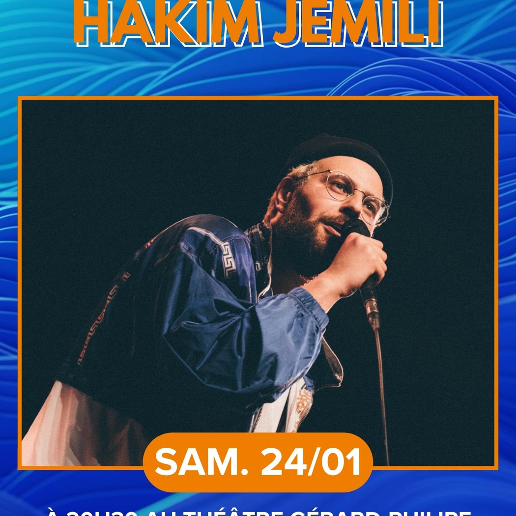 Spectacle Hakim Jemili 1